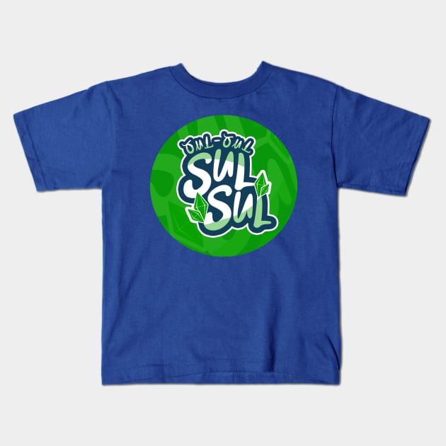 Sul Sul | Hello! Kids T-Shirt by S3_Illustration